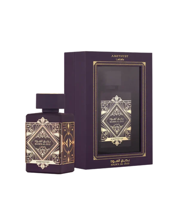 Lattafa Bade'e Al Oud Amethyst EDP 100 ML - Image 2